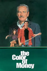 Poster to the movie "The Color of Money" #258024