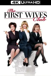 Poster to the movie "The First Wives Club" #267613