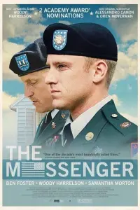 Poster to the movie "The Messenger" #266072