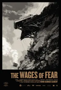 Poster to the movie "The Wages of Fear" #620396