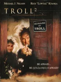 Poster to the movie "Troll 2" #588291