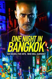 Poster to the movie "One Night in Bangkok" #361211