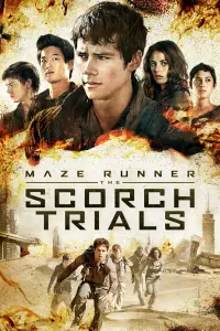 Poster to the movie "Maze Runner: The Scorch Trials" #17793