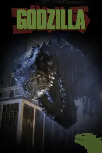 Poster to the movie "Godzilla" #59090