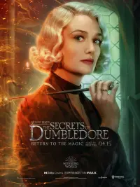 Poster to the movie "Fantastic Beasts: The Secrets of Dumbledore" #7232