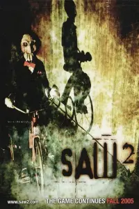 Poster to the movie "Saw II" #607738