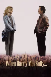 Poster to the movie "When Harry Met Sally..." #75281