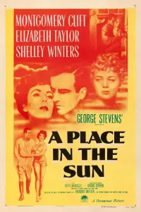 Poster to the movie "A Place in the Sun" #226408