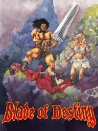 Poster to the movie "Blade of Destiny" #575433