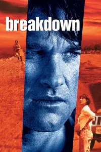 Poster to the movie "Breakdown" #123212