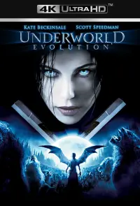 Poster to the movie "Underworld: Evolution" #83189