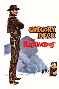 Poster to the movie "The Bravados" #354221