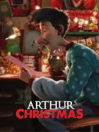 Poster to the movie "Arthur Christmas" #59648