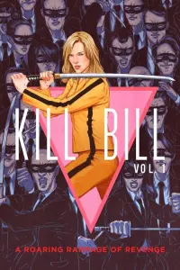 Poster to the movie "Kill Bill: Vol. 1" #666995