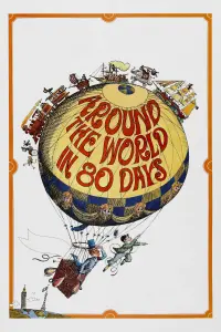 Poster to the movie "Around the World in Eighty Days" #95191