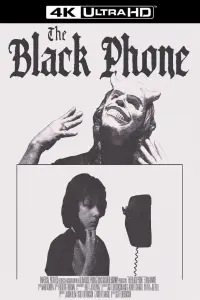 Poster to the movie "The Black Phone" #41221