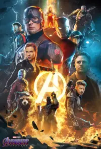 Poster to the movie "Avengers: Endgame" #6494