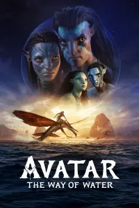 Poster to the movie "Avatar: The Way of Water" #2438