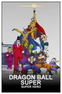 Poster to the movie "Dragon Ball Super: Super Hero" #23145