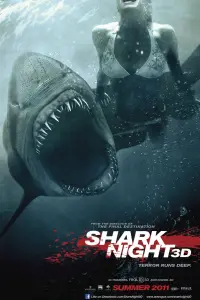 Poster to the movie "Shark Night 3D" #147819