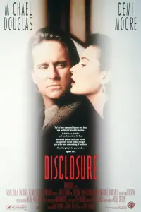 Poster to the movie "Disclosure" #121054