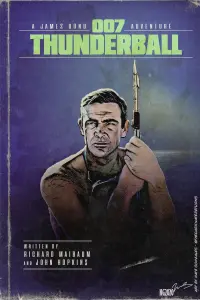 Poster to the movie "Thunderball" #64080