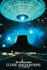 Poster to the movie "Close Encounters of the Third Kind" #609400