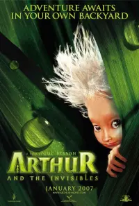 Poster to the movie "Arthur and the Invisibles" #61901