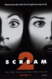 Poster to the movie "Scream 2" #58541