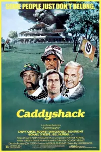 Poster to the movie "Caddyshack" #108044