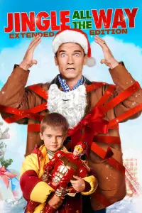 Poster to the movie "Jingle All the Way" #45262