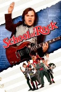 Poster to the movie "School of Rock" #68746