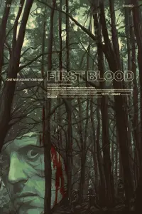 Poster to the movie "First Blood" #47787