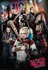 Poster to the movie "Suicide Squad" #32789