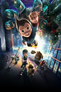 Poster to the movie "Astro Boy" #190236