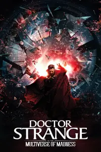 Poster to the movie "Doctor Strange in the Multiverse of Madness" #416062