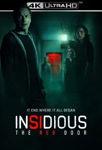 Poster to the movie "Insidious: The Red Door" #9137