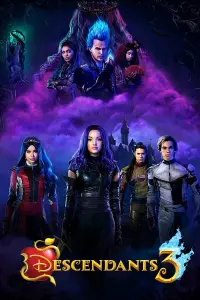 Poster to the movie "Descendants 3" #46277