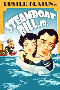 Poster to the movie "Steamboat Bill, Jr." #684177