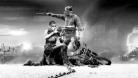 Backdrop to the movie "Mad Max: Fury Road - Introduction to Black & Chrome Edition by George Miller" #477281