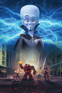 Poster to the movie "Megamind vs the Doom Syndicate" #502630