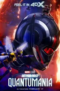 Poster to the movie "Ant-Man and the Wasp: Quantumania" #5981