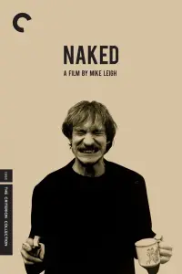 Poster to the movie "Naked" #588675