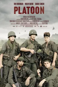 Poster to the movie "Platoon" #188256