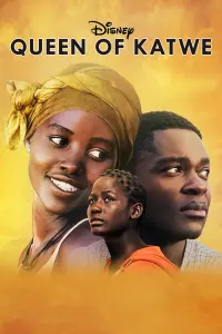 Poster to the movie "Queen of Katwe" #229728