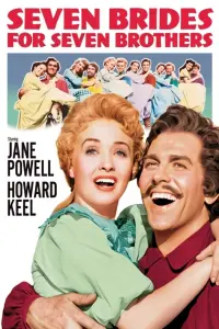 Poster to the movie "Seven Brides for Seven Brothers" #232073