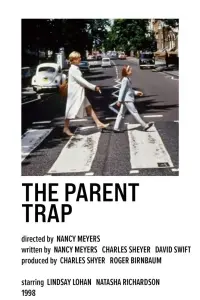 Poster to the movie "The Parent Trap" #690383