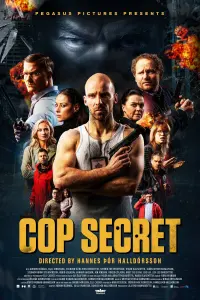 Poster to the movie "Cop Secret" #113020