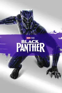 Poster to the movie "Black Panther" #219864