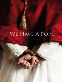 Poster to the movie "We Have a Pope" #261358